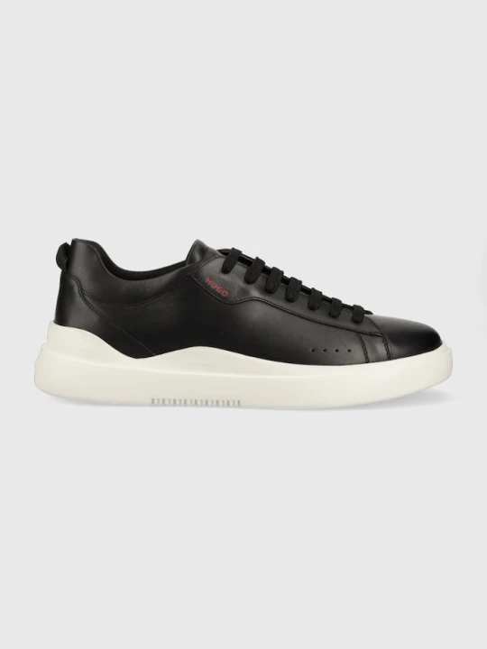 Zdjęcie produktu HUGO sneakersy skórzane Blake czarny