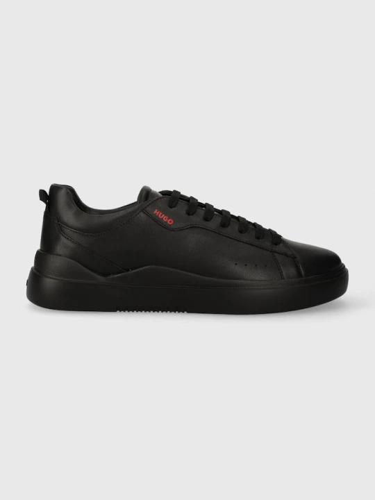Zdjęcie produktu HUGO sneakersy skórzane Blake czarny