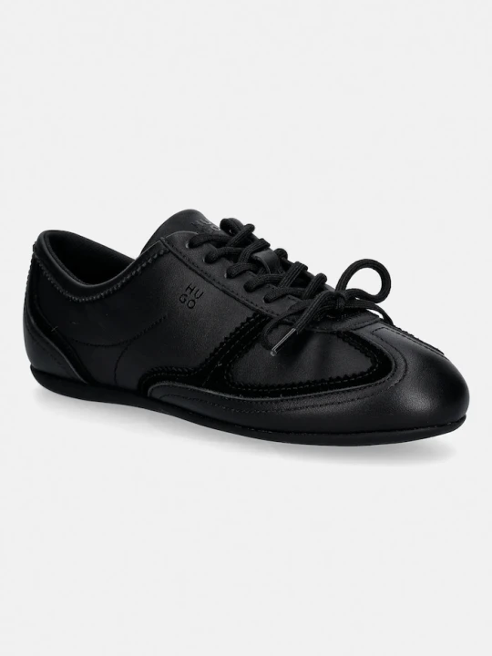Zdjęcie produktu HUGO sneakersy skórzane Mystie czarny