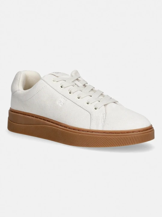 Zdjęcie produktu HUGO sneakersy zamszowe Lyzz biały