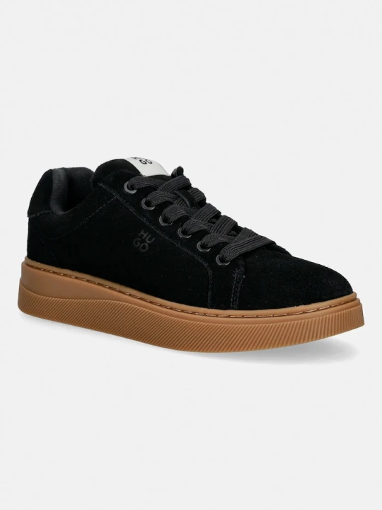 Zdjęcie produktu HUGO sneakersy zamszowe Lyzz czarny