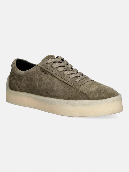 Zdjęcie produktu HUGO sneakersy zamszowe Prodi-gy zielony