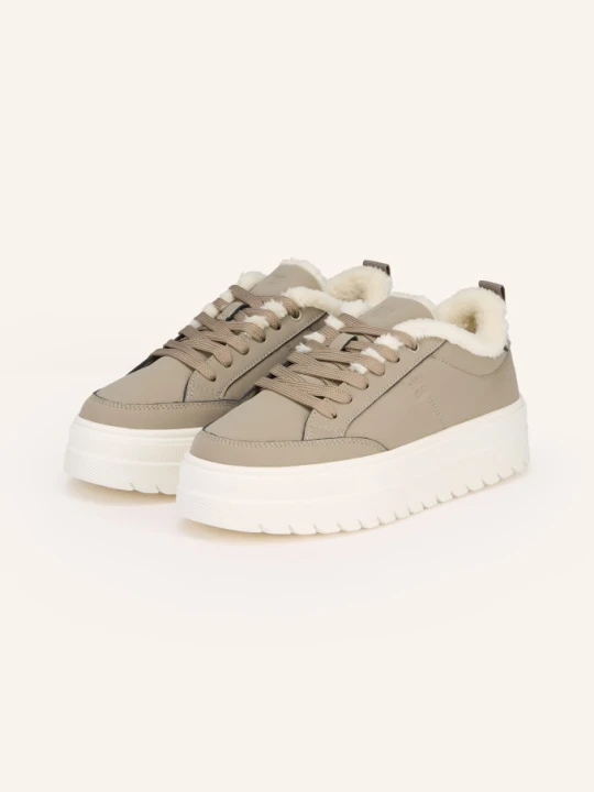 Zdjęcie produktu Hugo Sneakery Lyssa beige SZARY