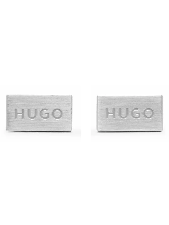 Zdjęcie produktu HUGO Spinki do mankietów E-Classic2 50565308 Srebrny