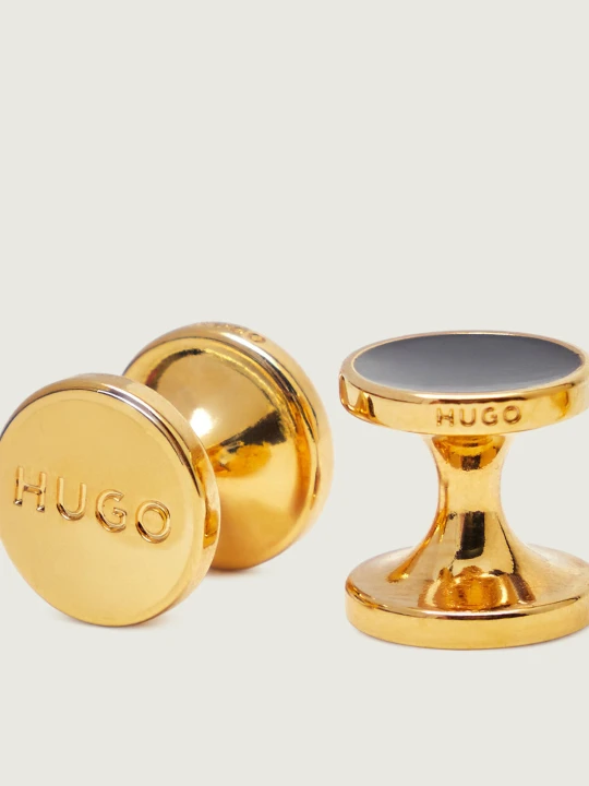 Zdjęcie produktu HUGO Spinki do mankietów E-TOKEEP czarny