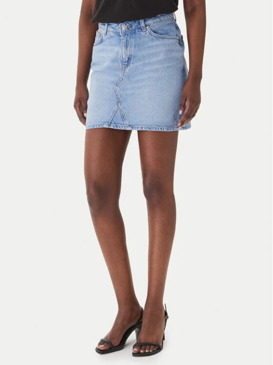 Zdjęcie produktu HUGO Spódnica jeansowa Gatalie 50559749 Niebieski Regular Fit