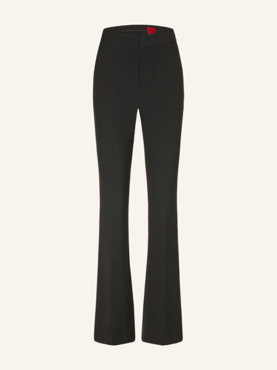Zdjęcie produktu Hugo Spodnie Bootcut Marki Himima schwarz CZARNY