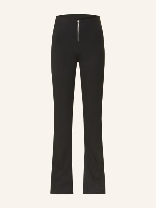 Zdjęcie produktu Hugo Spodnie Bootcut Nuflare schwarz CZARNY