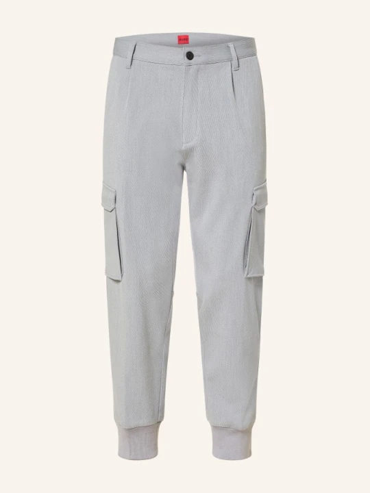 Zdjęcie produktu Hugo Spodnie Cargo Glavin Slim Fit grau SZARY
