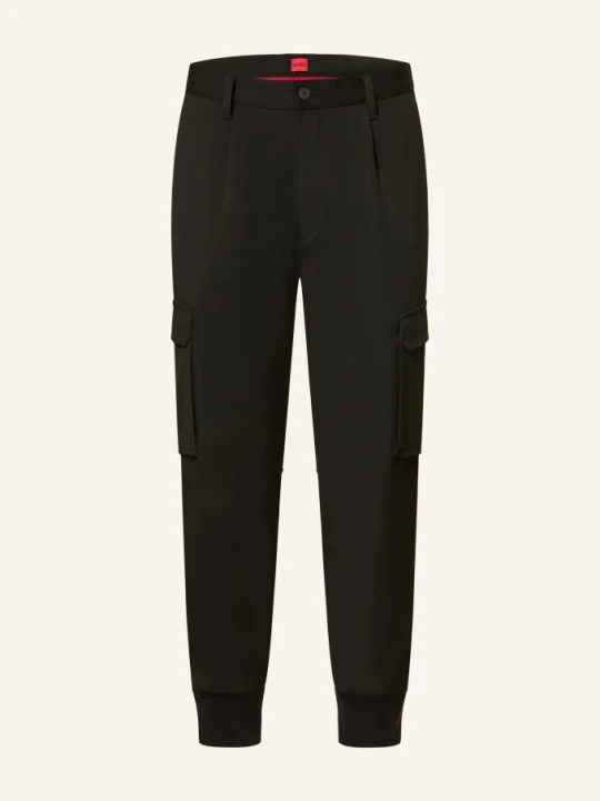 Zdjęcie produktu Hugo Spodnie Cargo Glavin Slim Fit schwarz CZARNY