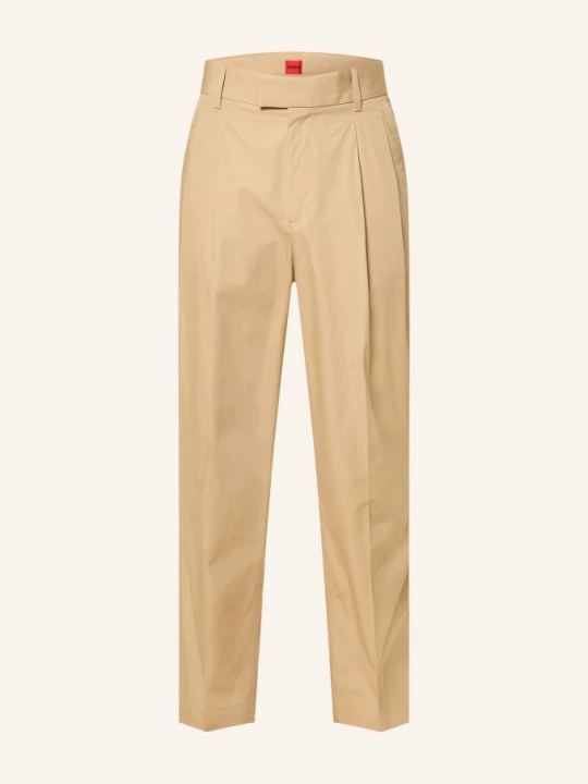 Zdjęcie produktu Hugo Spodnie Celeg Straight Fit beige