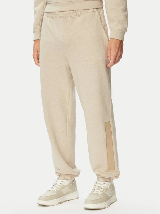 Zdjęcie produktu HUGO Spodnie dresowe Dalipant 50563100 Beżowy Relaxed Fit