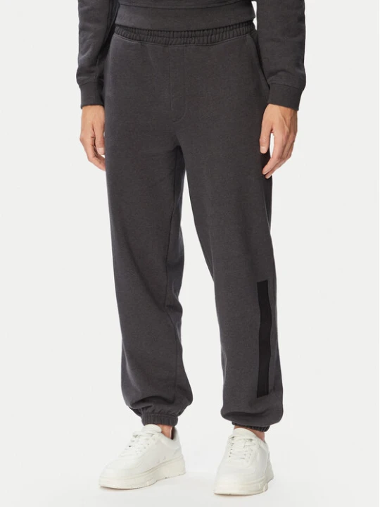 Zdjęcie produktu HUGO Spodnie dresowe Dalipant 50563100 Szary ciemny Relaxed Fit