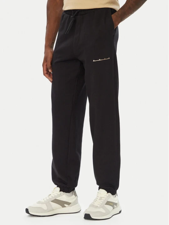Zdjęcie produktu HUGO Spodnie dresowe Datripant 50568125 Czarny Relaxed Fit
