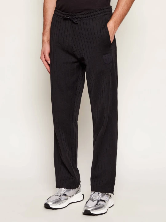 Zdjęcie produktu HUGO Spodnie dresowe Davropant | Relaxed fit czarny