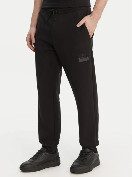 Zdjęcie produktu HUGO Spodnie dresowe Daylony 50557453 Czarny Regular Fit