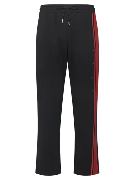 Zdjęcie produktu HUGO Spodnie dresowe Demsipant 50563789 Czarny Relaxed Fit