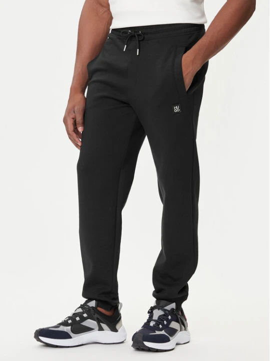 Zdjęcie produktu HUGO Spodnie dresowe Dimacs 50533695 Czarny Relaxed Fit