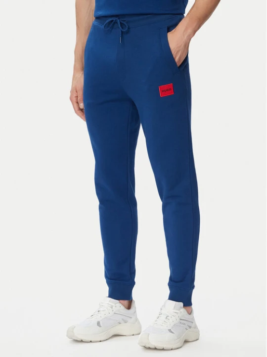 Zdjęcie produktu HUGO Spodnie dresowe Doak212 50447963 Niebieski jasny Regular Fit