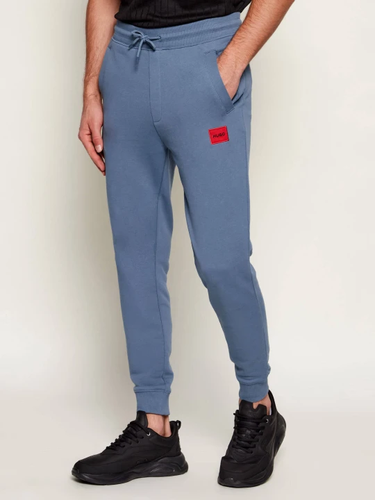 Zdjęcie produktu HUGO Spodnie dresowe Doak212 | Regular Fit niebieski