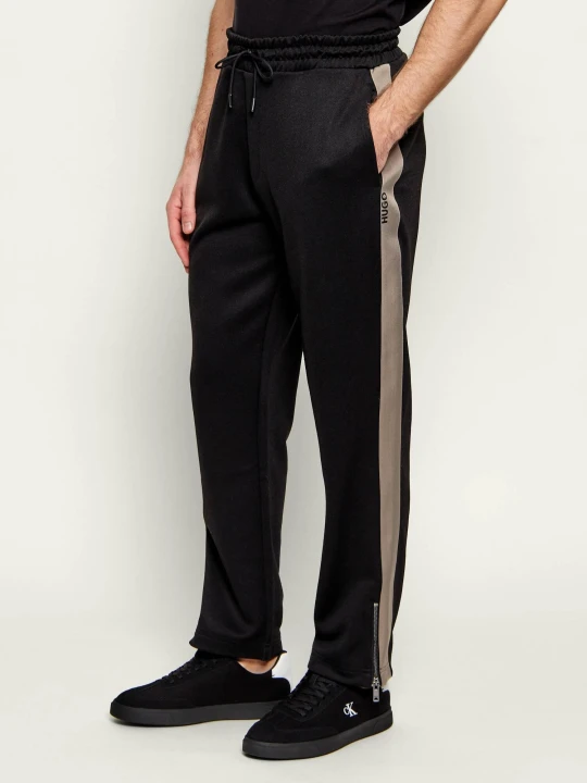 Zdjęcie produktu HUGO Spodnie dresowe Dolos | Loose fit czarny