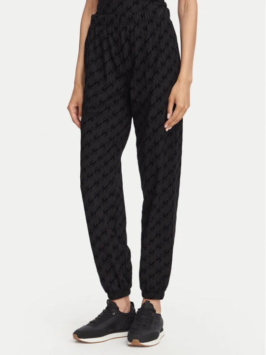 Zdjęcie produktu HUGO Spodnie dresowe Flokky 50566682 Czarny Relaxed Fit