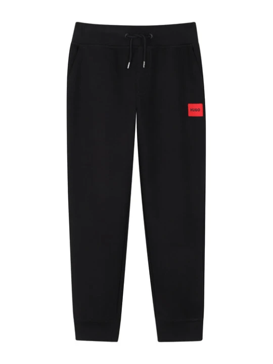 Zdjęcie produktu HUGO Spodnie dresowe G01182 S Czarny Regular Fit