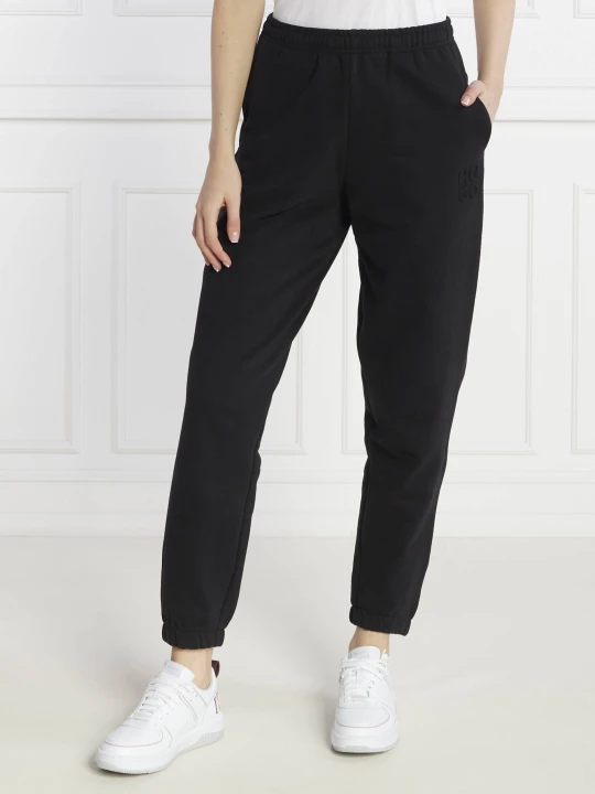 Zdjęcie produktu HUGO Spodnie dresowe Jogger 2 | Relaxed fit czarny