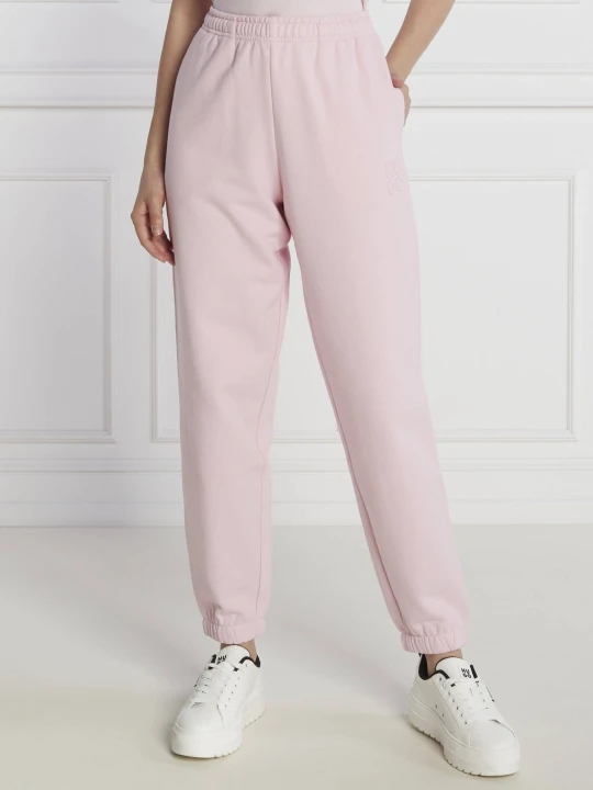 Zdjęcie produktu HUGO Spodnie dresowe Jogger 2 | Relaxed fit różowy