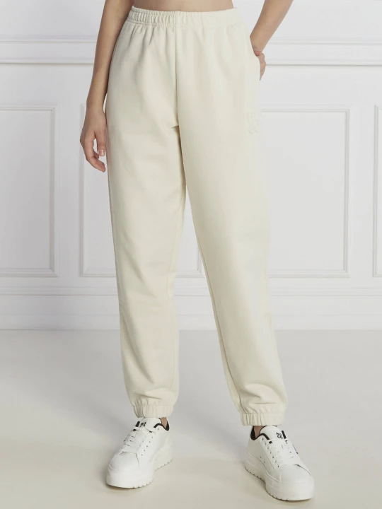 Zdjęcie produktu HUGO Spodnie dresowe Jogger 2 | Relaxed fit kremowy
