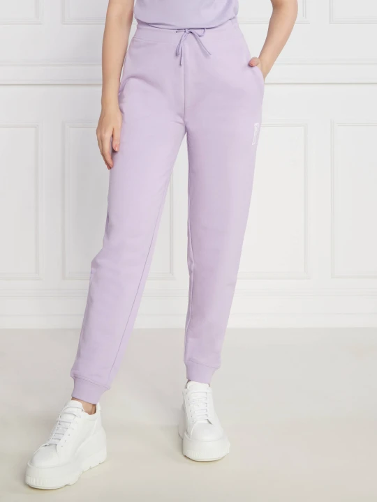 Zdjęcie produktu HUGO Spodnie dresowe Jogger | Regular Fit lawendowy