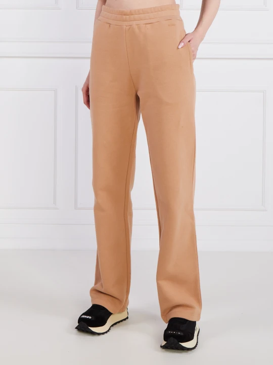 Zdjęcie produktu HUGO Spodnie dresowe Namonara | Regular Fit camel