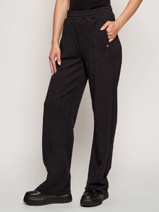 Zdjęcie produktu HUGO Spodnie dresowe Nargie | Relaxed fit czarny