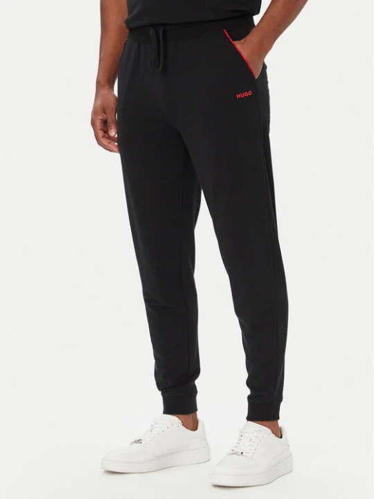 Zdjęcie produktu HUGO Spodnie dresowe Noah 50566158 Czarny Regular Fit