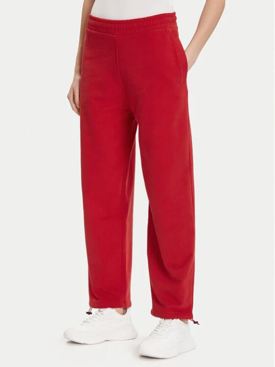 Zdjęcie produktu HUGO Spodnie dresowe Norata_B 50542564 Czerwony Baggy Fit