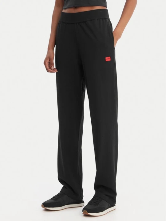 Zdjęcie produktu HUGO Spodnie dresowe Signature 50556808 Czarny Regular Fit