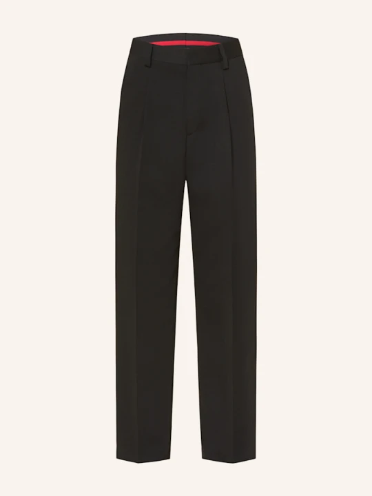 Zdjęcie produktu Hugo Spodnie Garniturowe Harly Modern Fit schwarz CZARNY