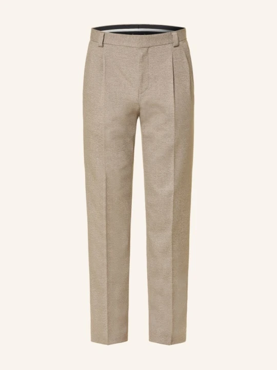 Zdjęcie produktu Hugo Spodnie Garniturowe Hesten Extra Slim Fit beige