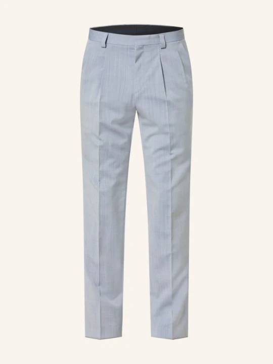 Zdjęcie produktu Hugo Spodnie Garniturowe Hesten Extra Slim Fit blau