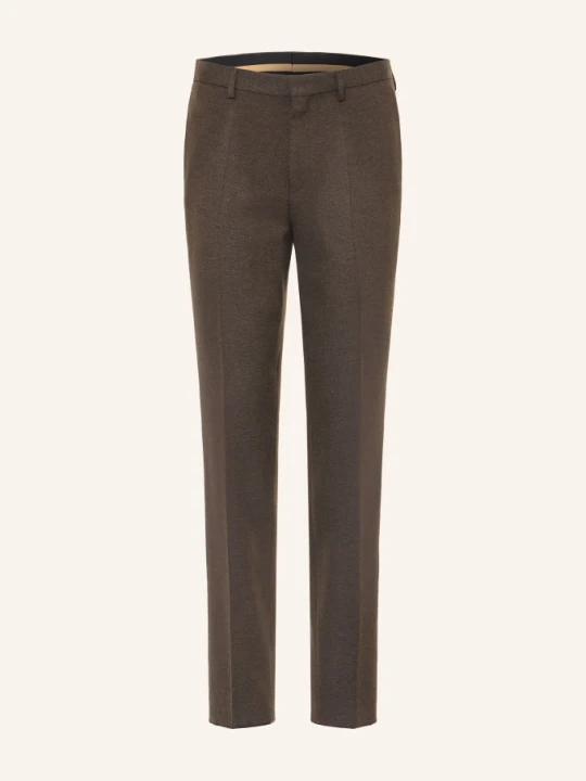 Zdjęcie produktu Hugo Spodnie Garniturowe Hesten Extra Slim Fit braun 903 Brown Overflow