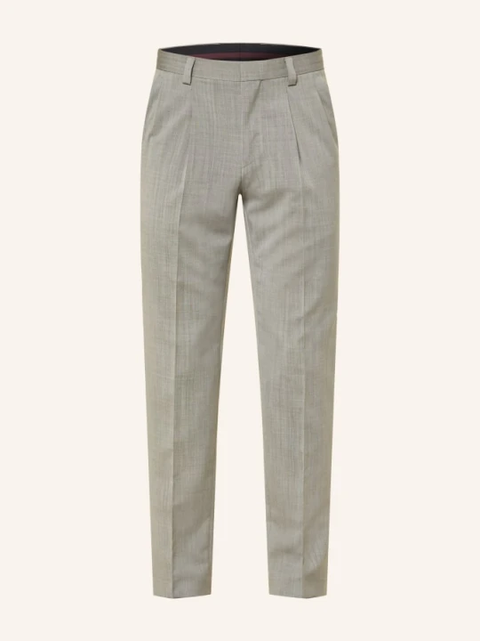 Zdjęcie produktu Hugo Spodnie Garniturowe Hesten Extra Slim Fit grau 389 Open Green