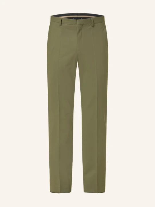 Zdjęcie produktu Hugo Spodnie Garniturowe Hesten Extra Slim Fit gruen
