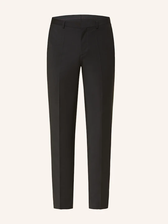 Zdjęcie produktu Hugo Spodnie Garniturowe Hesten Extra Slim Fit schwarz 001 BLACK