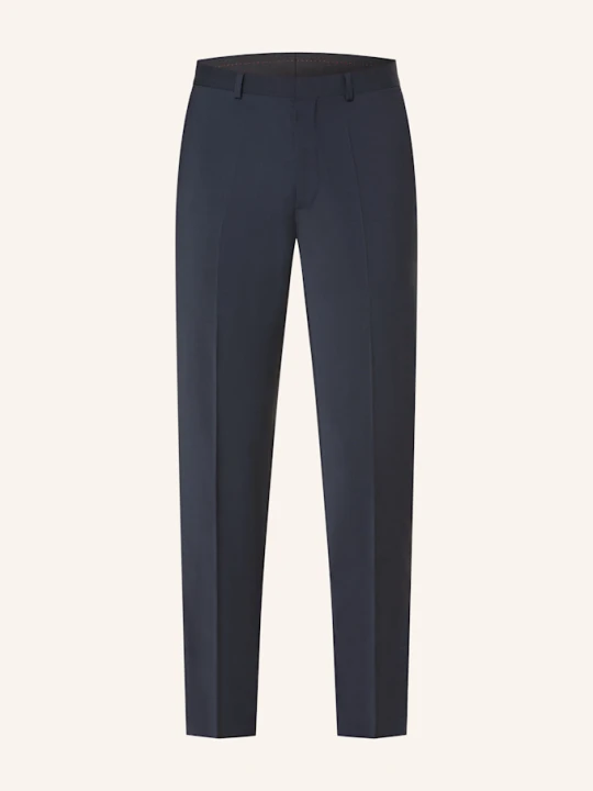 Zdjęcie produktu Hugo Spodnie Garniturowe Hesten Slim Fit blau GRANATOWY