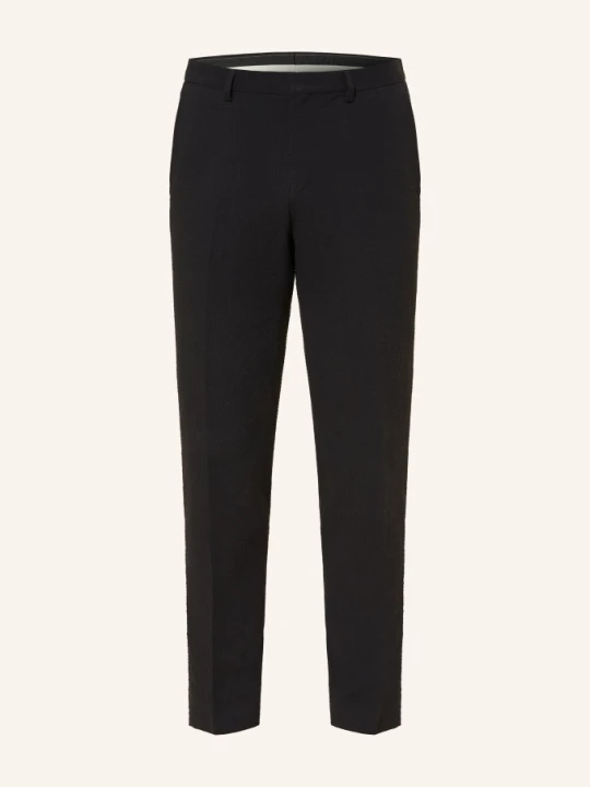 Zdjęcie produktu Hugo Spodnie Garniturowe Slim Fit schwarz 001 BLACK