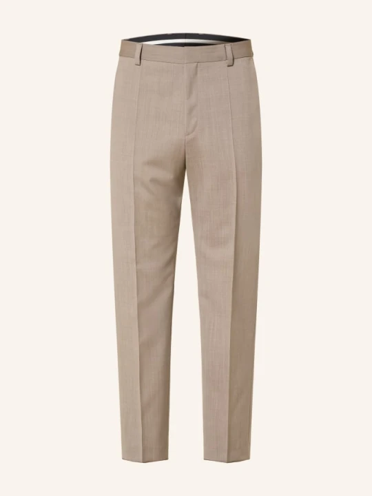 Zdjęcie produktu Hugo Spodnie Garniturowe Teagan Modern Fit beige