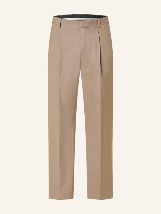 Zdjęcie produktu Hugo Spodnie Garniturowe Tony Modern Fit beige