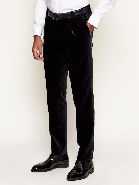Zdjęcie produktu HUGO Spodnie Getlin254E1X | Slim Fit czarny