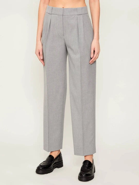 Zdjęcie produktu HUGO Spodnie Heninda | Relaxed fit szary