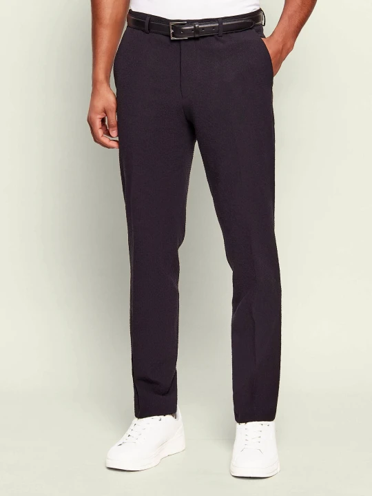 Zdjęcie produktu HUGO Spodnie Hesten253X | Extra slim fit czarny